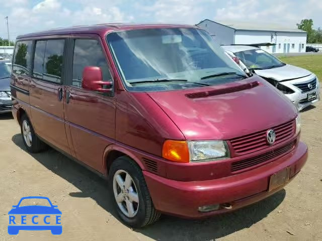 2001 VOLKSWAGEN EUROVAN GL WV2KB47051H148715 image 0