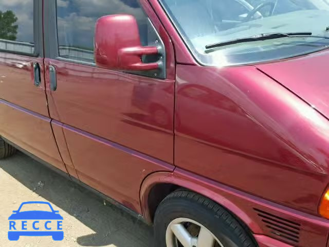 2001 VOLKSWAGEN EUROVAN GL WV2KB47051H148715 зображення 8