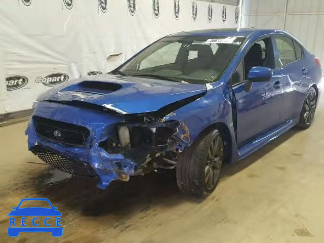 2017 SUBARU WRX PREMIU JF1VA1E63H8800347 image 1