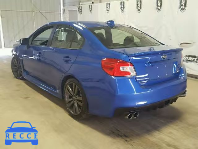 2017 SUBARU WRX PREMIU JF1VA1E63H8800347 image 2