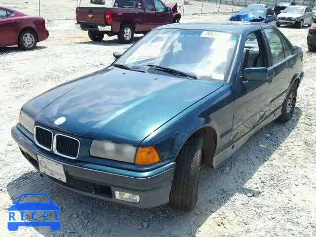 1994 BMW 325I AUTOMATIC WBACB4325RFL14357 image 1