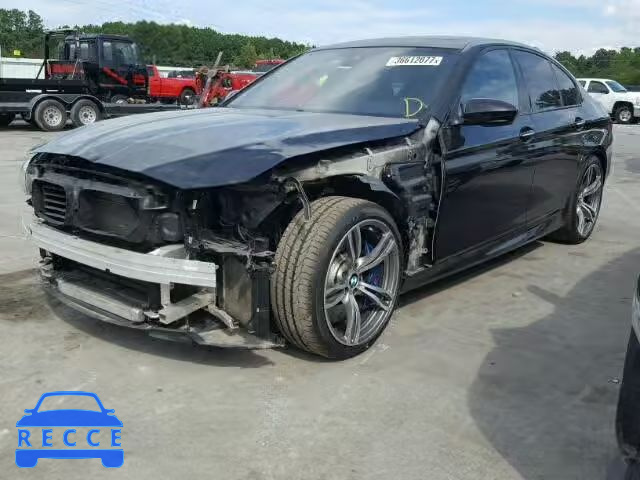 2013 BMW M5 WBSFV9C53DC773114 Bild 1