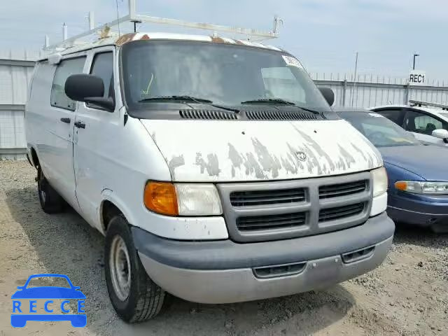 2003 DODGE RAM VAN B3 2D7KB31Z63K513425 зображення 0