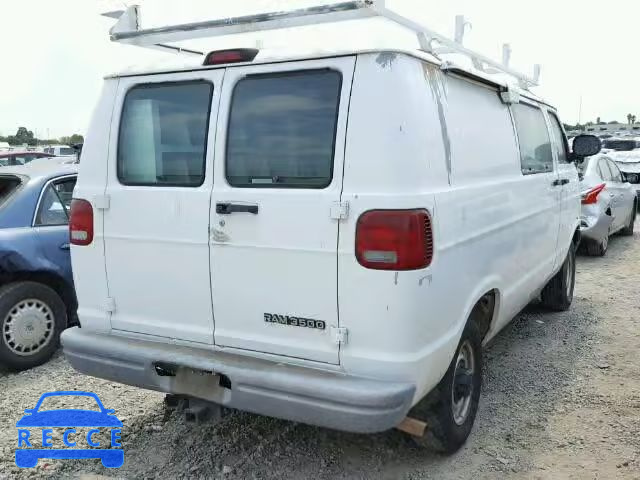 2003 DODGE RAM VAN B3 2D7KB31Z63K513425 зображення 3