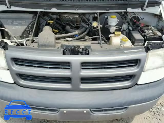 2003 DODGE RAM VAN B3 2D7KB31Z63K513425 Bild 6