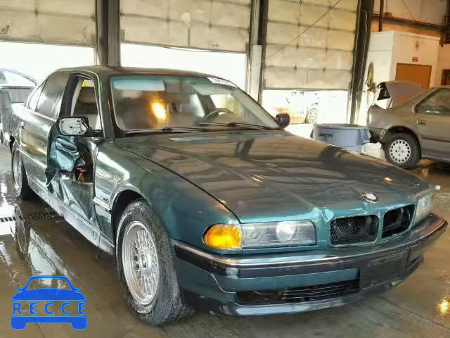 1998 BMW 740IL WBAGJ8321WDM13731 image 0
