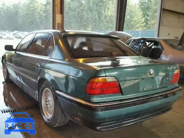 1998 BMW 740IL WBAGJ8321WDM13731 Bild 2