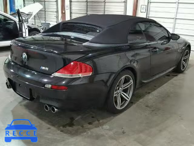 2007 BMW M6 WBSEK93577CS32267 зображення 3