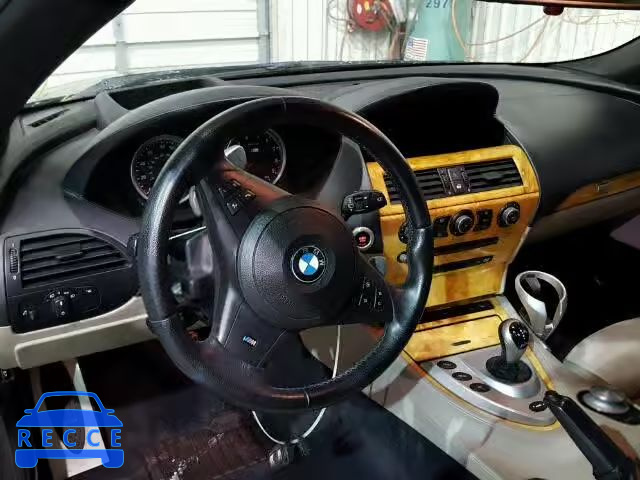 2007 BMW M6 WBSEK93577CS32267 зображення 8