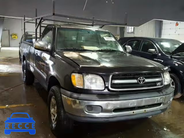 2000 TOYOTA TUNDRA SR5 5TBKT4415YS051506 image 0