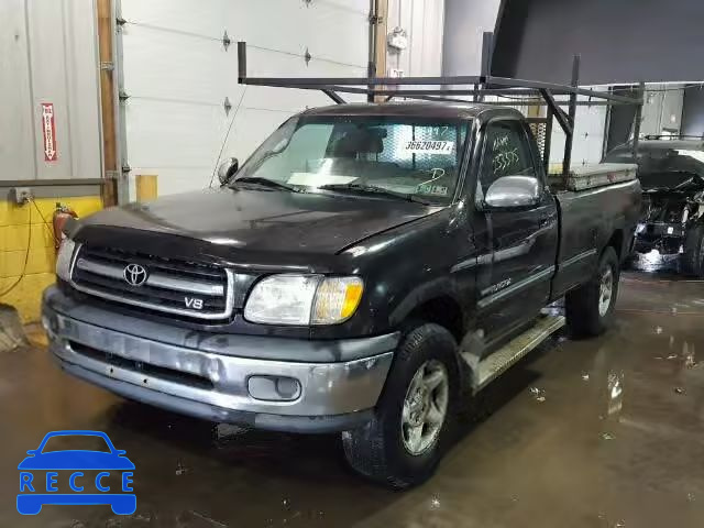 2000 TOYOTA TUNDRA SR5 5TBKT4415YS051506 image 1