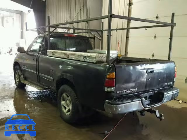 2000 TOYOTA TUNDRA SR5 5TBKT4415YS051506 image 2