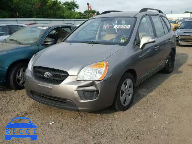 2010 KIA RONDO LX KNAHG8C99A7308605 image 1