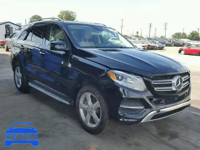 2017 MERCEDES-BENZ GLE 350 4JGDA5JB0HA877536 image 0