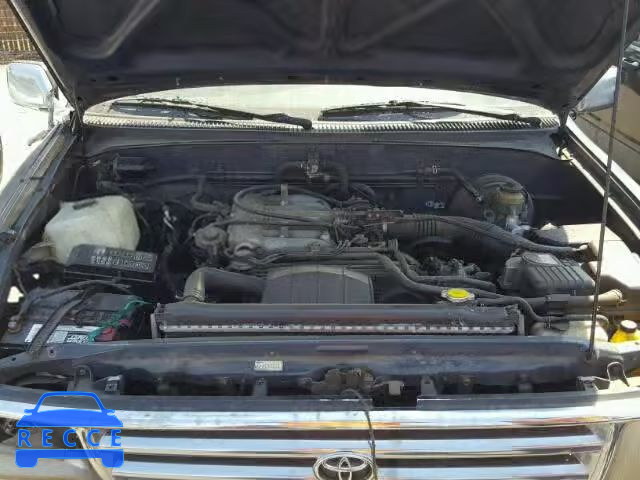 1993 TOYOTA T100 SR5 JT4VD10C3P0013085 image 6