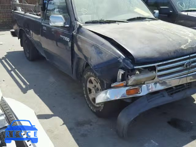 1993 TOYOTA T100 SR5 JT4VD10C3P0013085 image 8