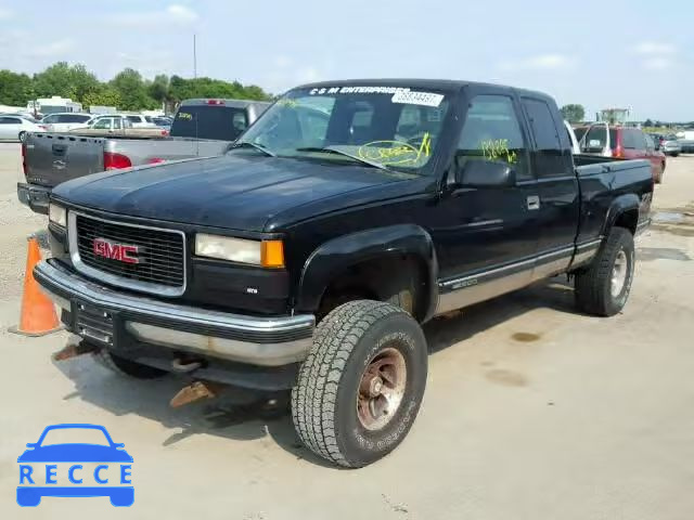 1996 GMC SIERRA K15 1GTEK19R1TE527138 image 1