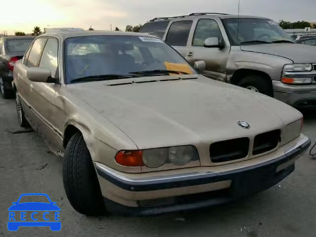1999 BMW 740IL WBAGH8332XDP04339 image 0