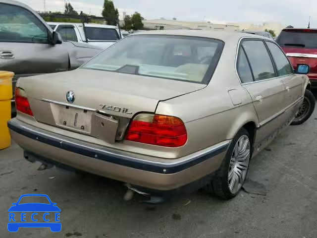 1999 BMW 740IL WBAGH8332XDP04339 image 3