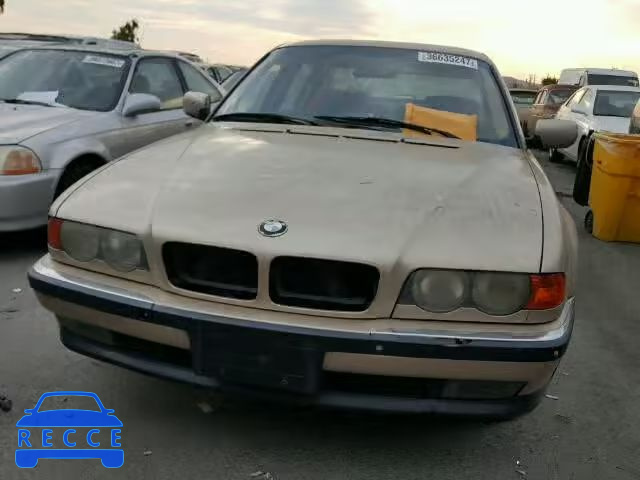 1999 BMW 740IL WBAGH8332XDP04339 image 8