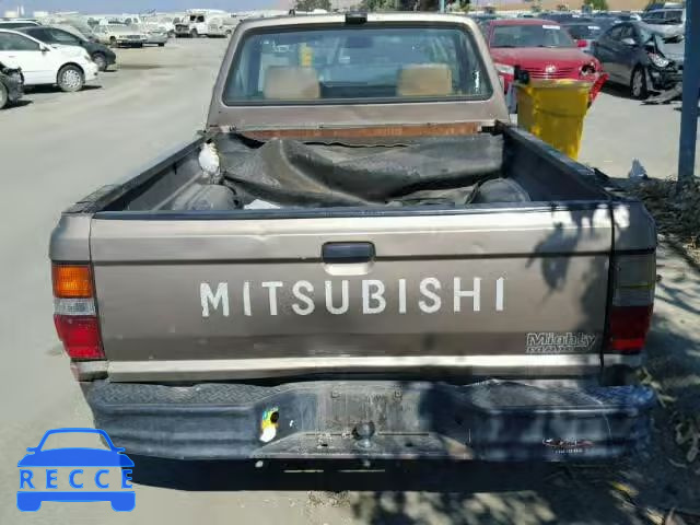1989 MITSUBISHI MIGHTY MAX JA7FL24D0KP053458 image 5