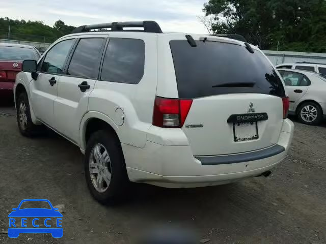 2008 MITSUBISHI ENDEAVOR L 4A4MM21S78E041864 image 2