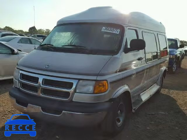 1998 DODGE RAM VAN B1 2B6HB11Y6WK114880 Bild 1