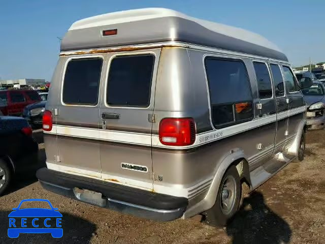 1998 DODGE RAM VAN B1 2B6HB11Y6WK114880 зображення 3