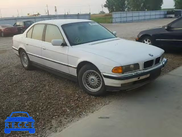 1995 BMW 740I AUTOMATIC WBAGF6327SDH06147 Bild 0