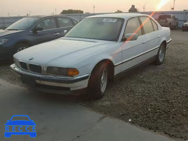 1995 BMW 740I AUTOMATIC WBAGF6327SDH06147 image 1
