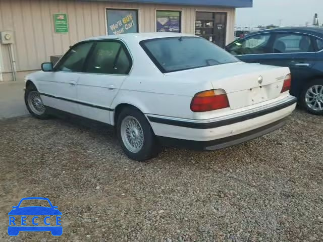 1995 BMW 740I AUTOMATIC WBAGF6327SDH06147 зображення 2