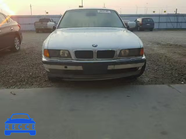 1995 BMW 740I AUTOMATIC WBAGF6327SDH06147 image 8