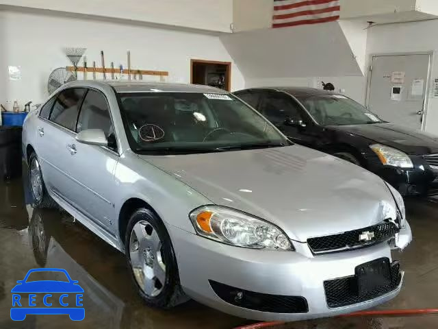 2009 CHEVROLET IMPALA SUP 2G1WD57C891165705 image 0