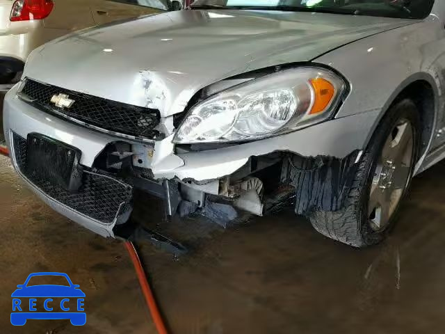 2009 CHEVROLET IMPALA SUP 2G1WD57C891165705 image 8