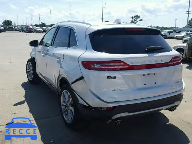 2017 LINCOLN MKC SELECT 5LMCJ2C95HUL31038 зображення 2