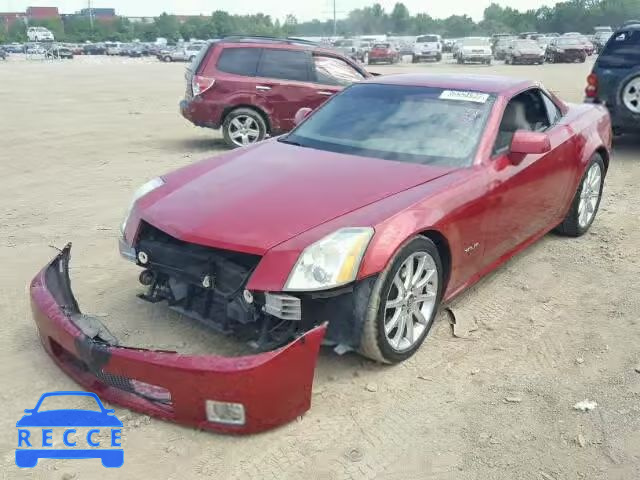 2004 CADILLAC XLR 1G6YV34A545601585 image 1