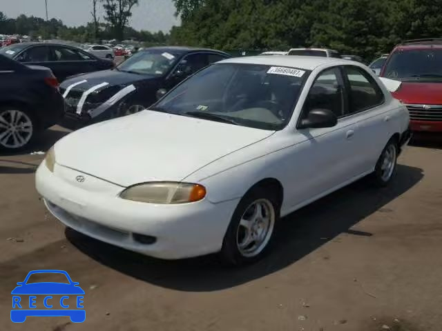 1997 HYUNDAI ELANTRA KMHJF24M6VU515561 Bild 1