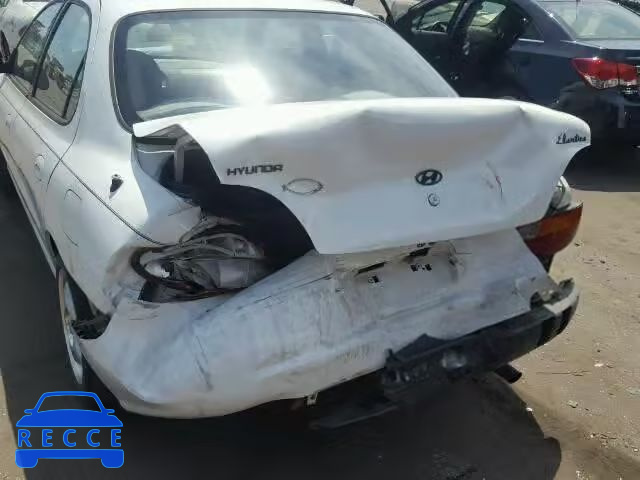 1997 HYUNDAI ELANTRA KMHJF24M6VU515561 Bild 8