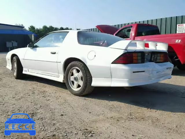 1992 CHEVROLET CAMARO Z28 1G1FP23F7NL122211 image 2