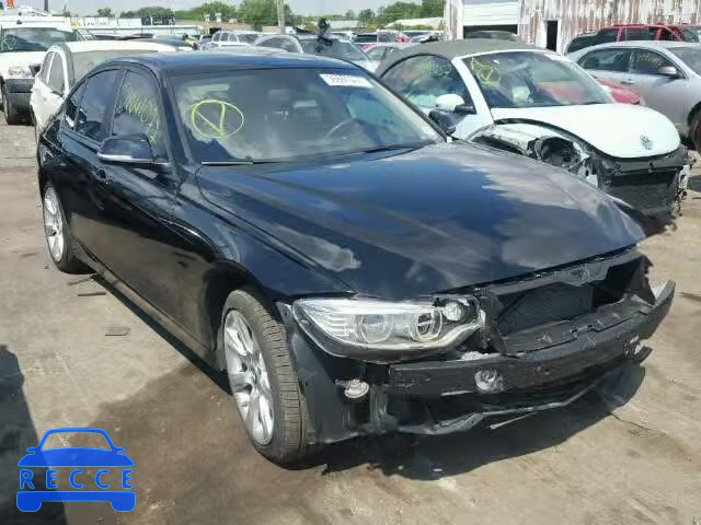 2013 BMW 335XI WBA3B9C54DJ437418 зображення 0