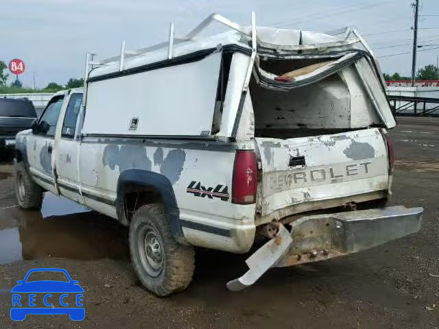 1993 CHEVROLET K3500 1GCHK39F5PE240549 зображення 2