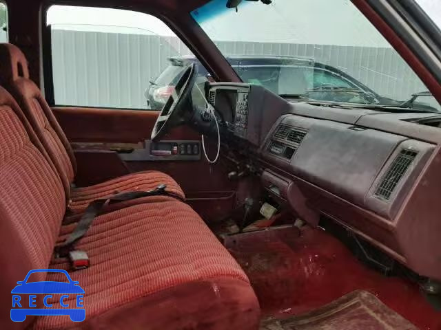 1993 CHEVROLET K3500 1GCHK39F5PE240549 зображення 4