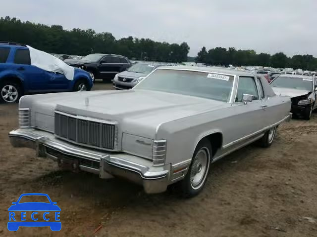 1976 LINCOLN CONTINENTL 6Y81A852203 image 1