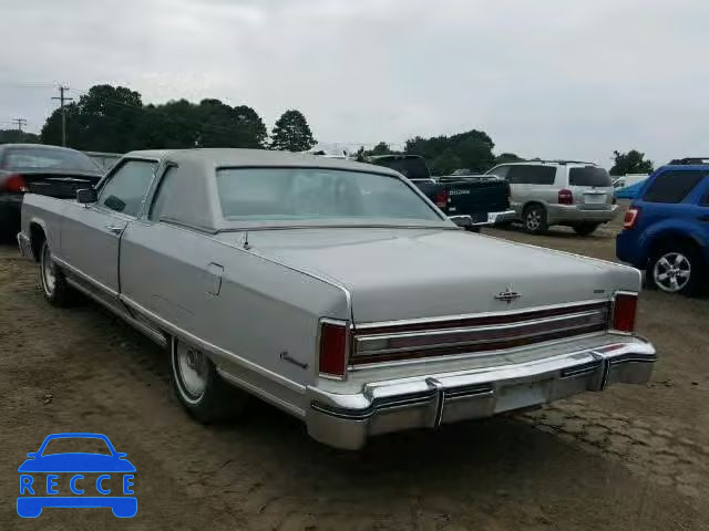 1976 LINCOLN CONTINENTL 6Y81A852203 Bild 2