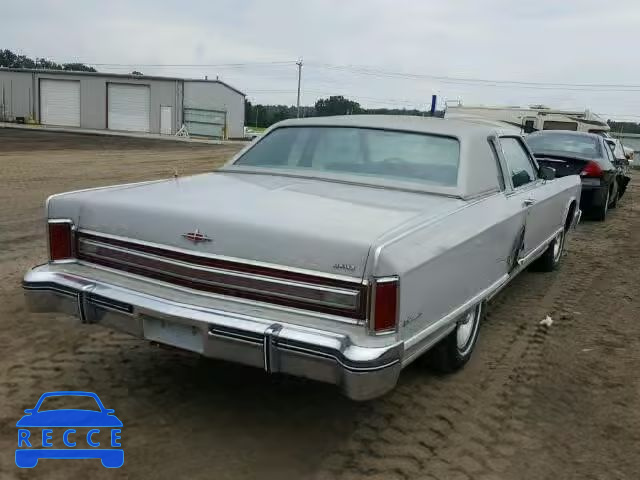 1976 LINCOLN CONTINENTL 6Y81A852203 image 3