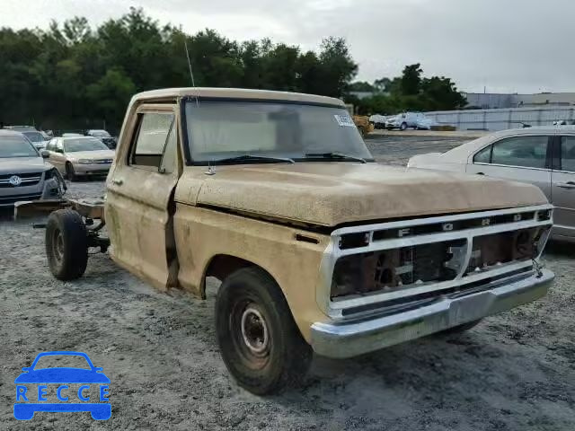 1976 FORD F-100 N0N0N022N0VN Bild 0