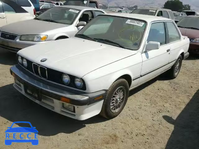1987 BMW 325IS AUTO WBAAA2303H3110198 image 1