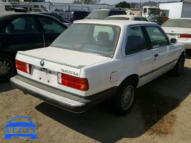 1987 BMW 325IS AUTO WBAAA2303H3110198 image 3
