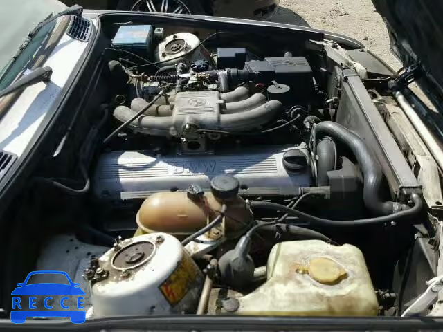 1987 BMW 325IS AUTO WBAAA2303H3110198 image 6