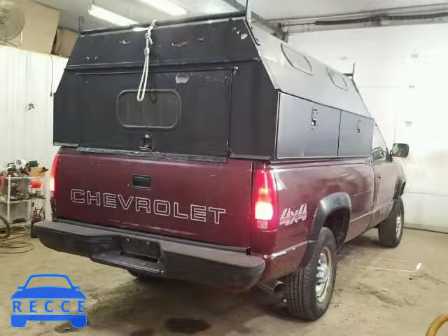 1993 CHEVROLET K2500 1GCGK24K0PE252196 image 3